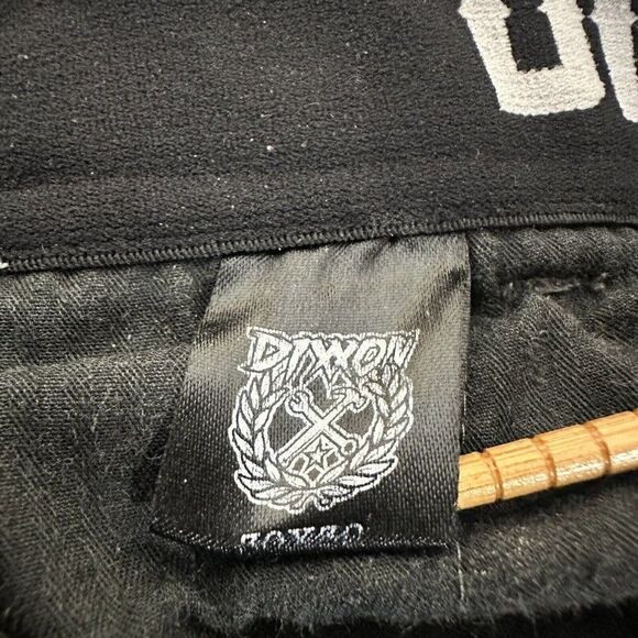 Dixxon Chino Pants Mens 30x30 Grey D-Flexx Workwear Straight Leg Low Rise Adult - Picture 2 of 9